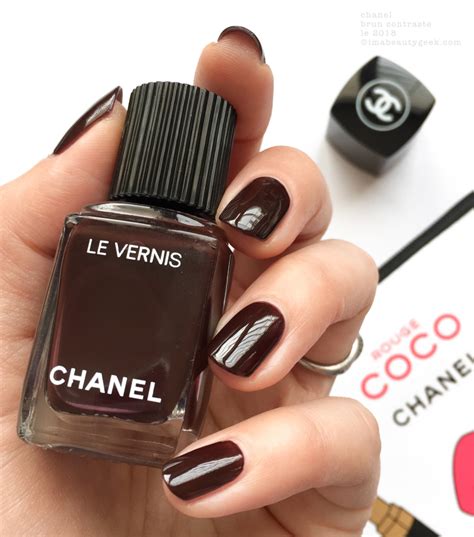 vernis a ongles chanel 2018|Chanel le vernis.